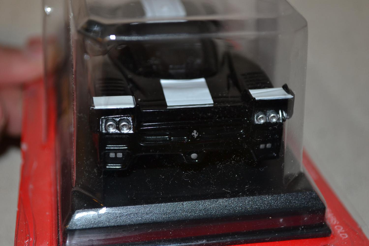 Ferrari FXX Svart 1:43 DeAgostini 11cm Ny