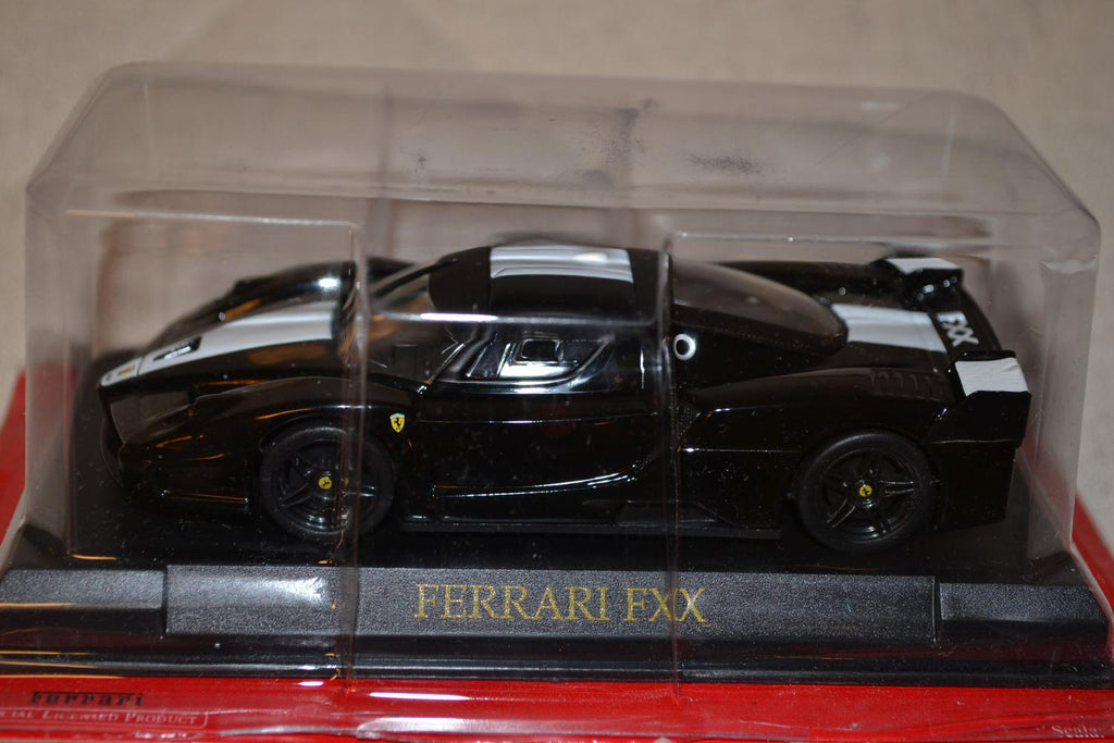 Ferrari FXX Svart 1:43 DeAgostini 11cm Ny