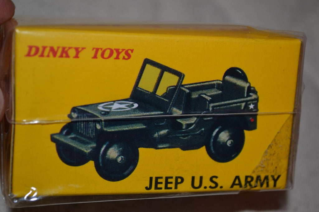 Jeep US ARMY WW2 USA Metall 1:43 Dinky 6cm Ny