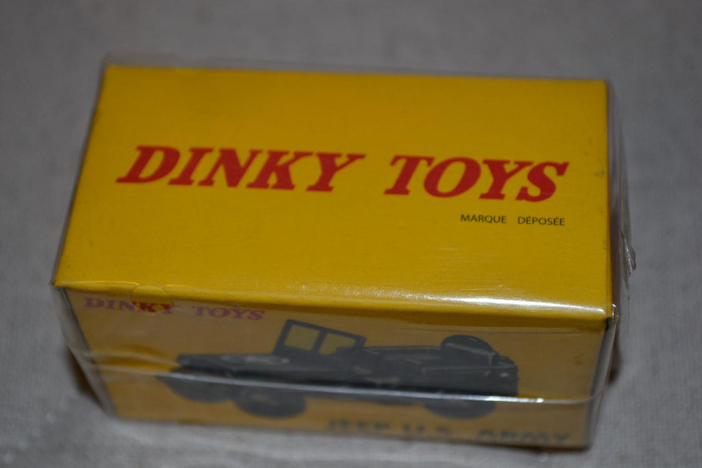 Jeep US ARMY WW2 USA Metall 1:43 Dinky 6cm Ny