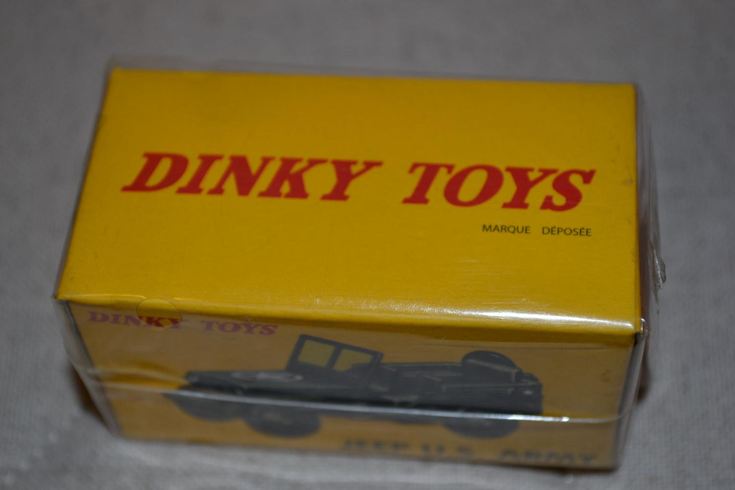 Jeep US ARMY WW2 USA Metall 1:43 Dinky 6cm Ny