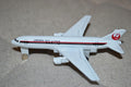 Litet Flygplan Japan Airlines Metall 8cm Ny
