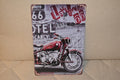 Route 66 Motorcykel USA Plåtskylt 30*20cm Skylt Ny