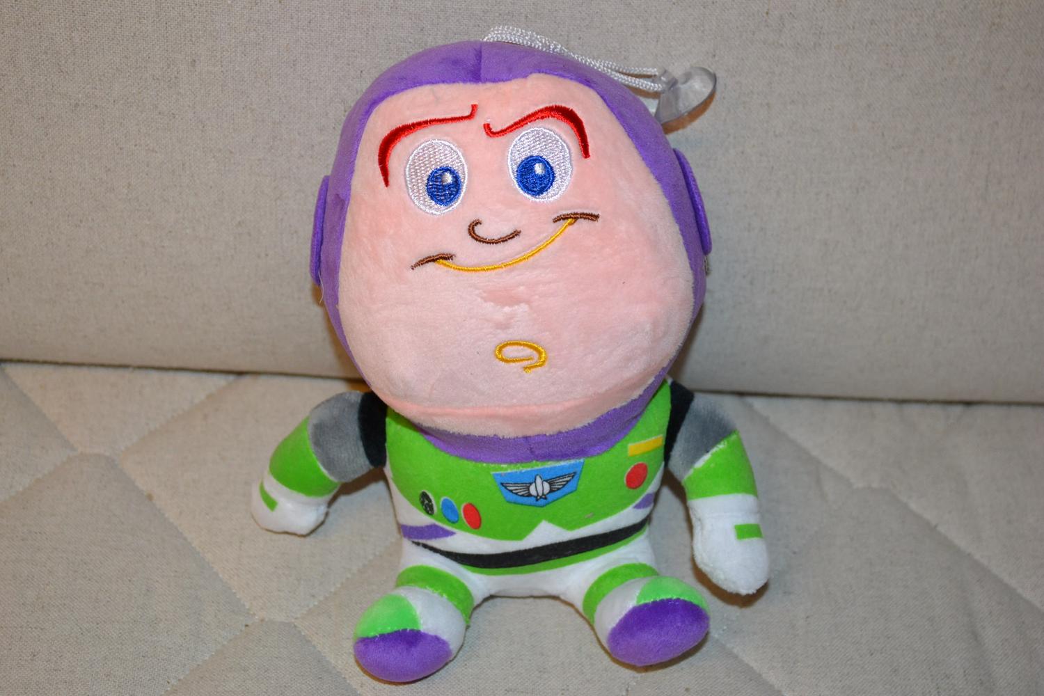 Buzz Lightyear fr. Toy Story Mjukis Plushie 22cm Ny