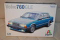 Volvo 760 GLE 1:24 Italeri Plastbyggsats IT3623 Ny