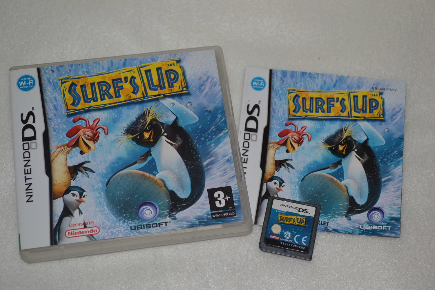 Surf's Up Surfs NDS Nintendo DS Fint Skick