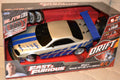 Brians Nissan Skyline R34 GTR Fast Furious Radiostyrd RC 1:10 JADA Drift 41cm Ny