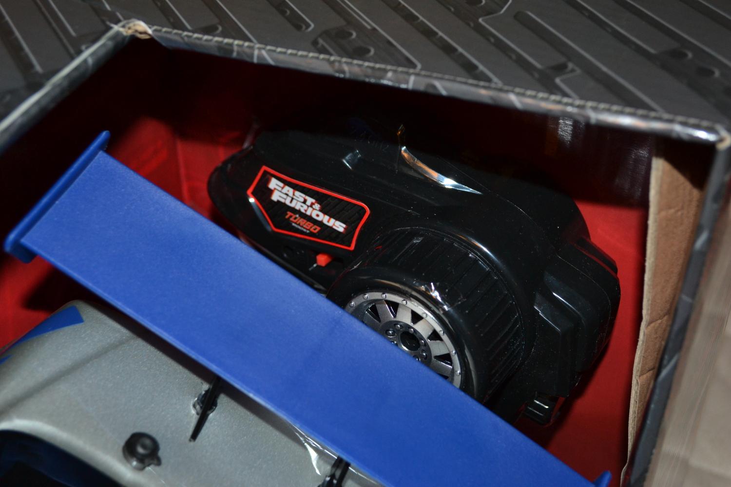 Brians Nissan Skyline R34 GTR Fast Furious Radiostyrd RC 1:10 JADA Drift 41cm Ny