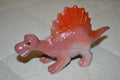 Spinosaurus Röd Klämbar Dinosaurie 10cm Ny