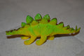 Stegosaurus Dinosaurie Gummi 9cm Ny