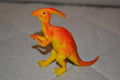 Parasaurolophus Dinosaurie Gummi 9cm Ny