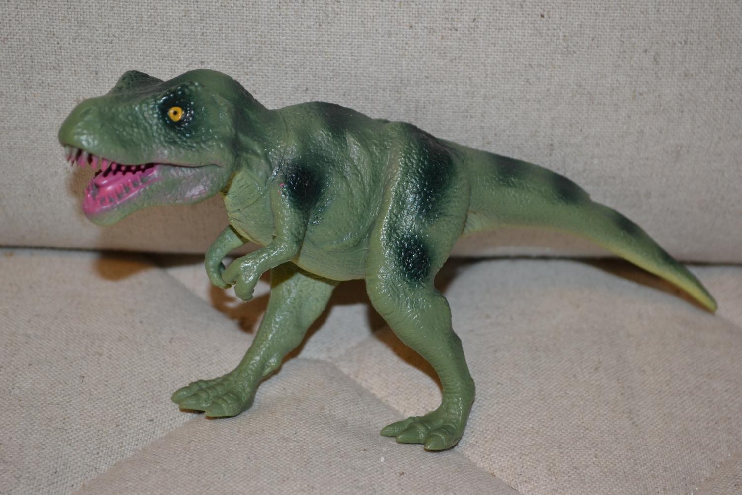Tyrannosaurus Rex Dinosaurie 20cm Ny