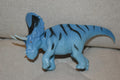 Triceratops Blå Dinosaurie 17cm Ny
