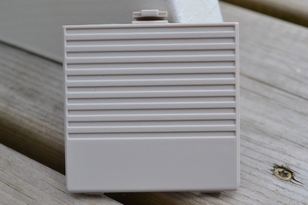 Lucka Gameboy GB Grå Nintendo Ersättning Batterilucka Ny