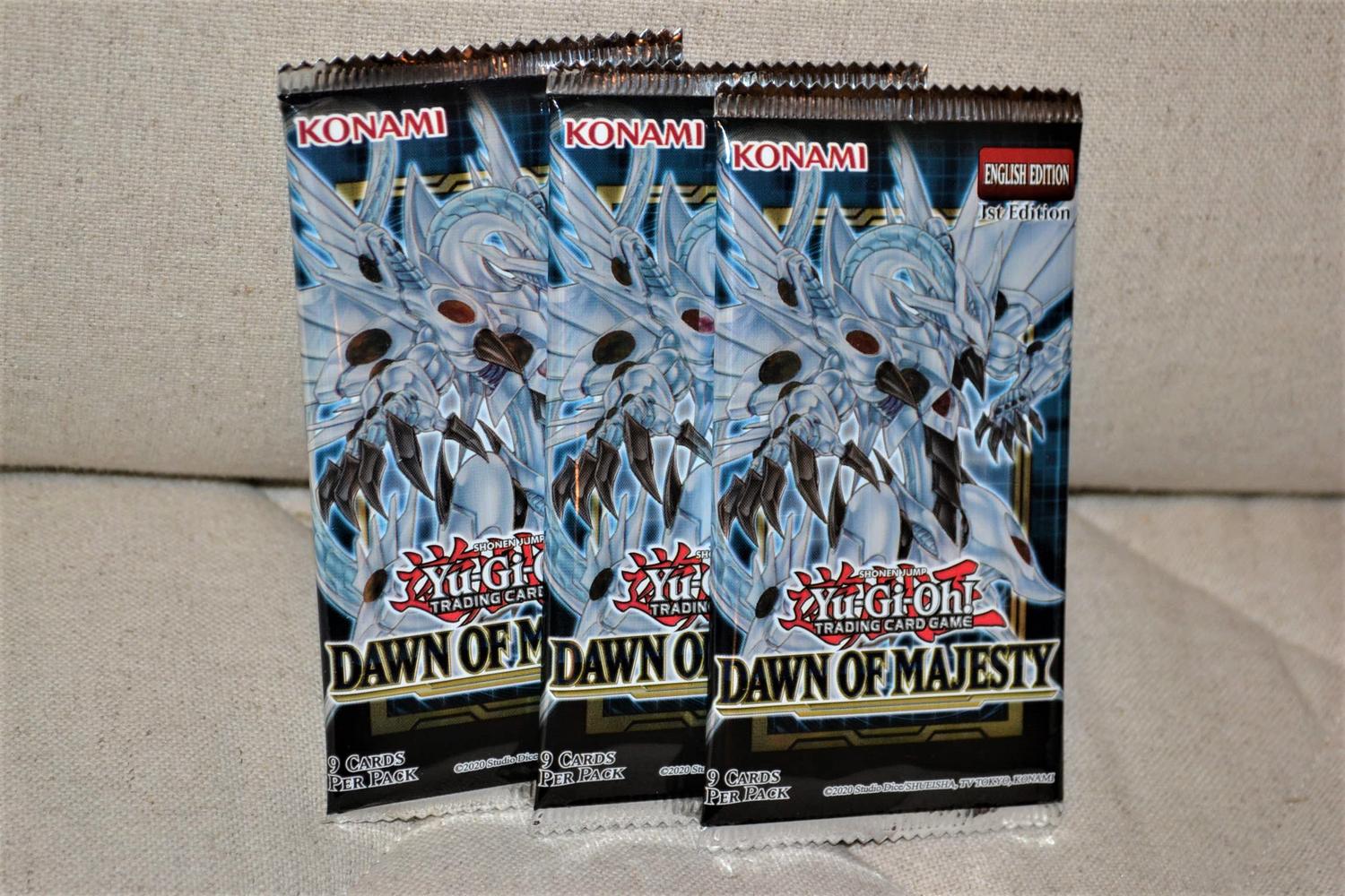 3st Booster Dawn of Majesty Yu-Gi-Oh Yugioh 2020 ENG Ny