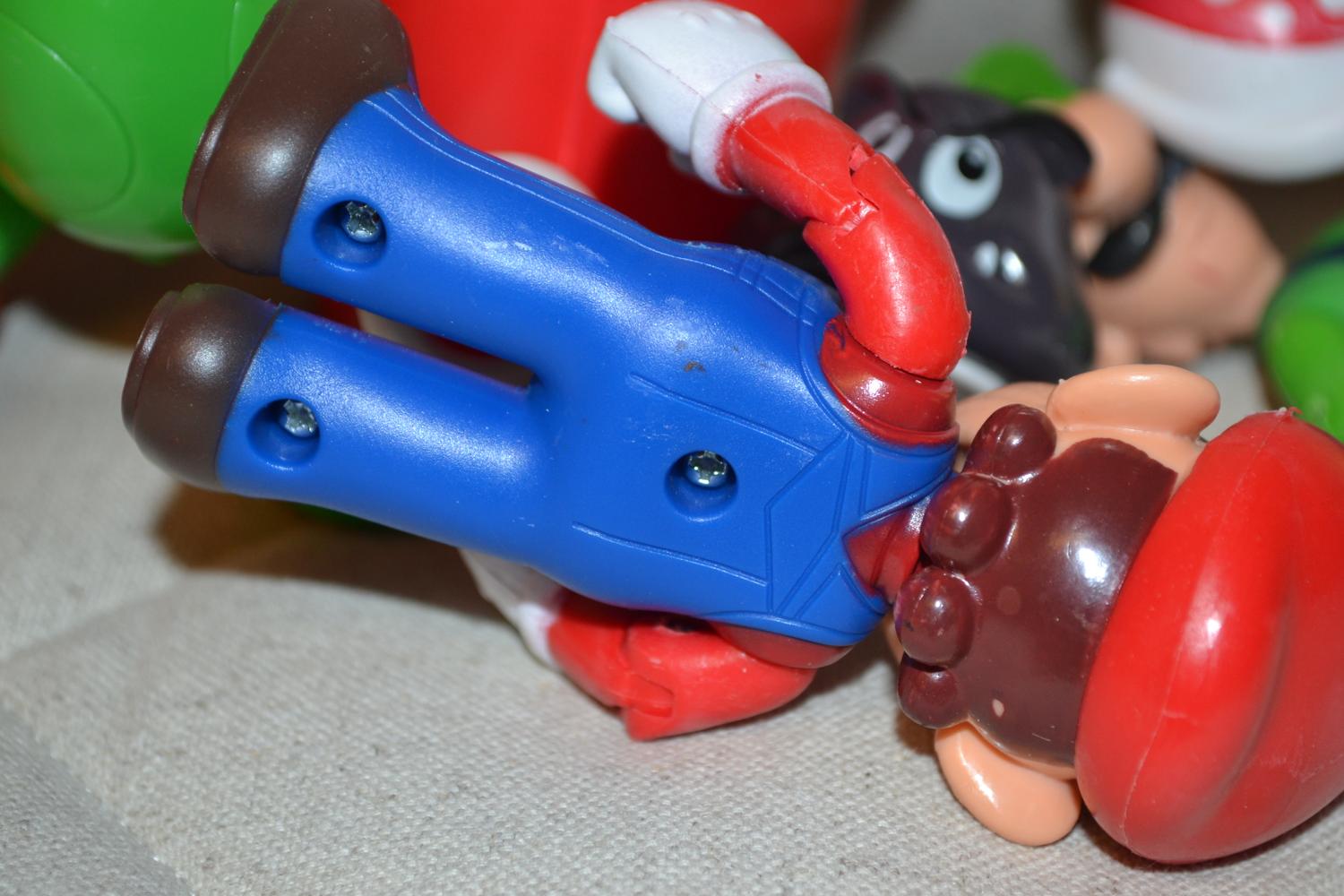 Figurer & Tillbehör Super Mario 13st Delar 11cm Ny