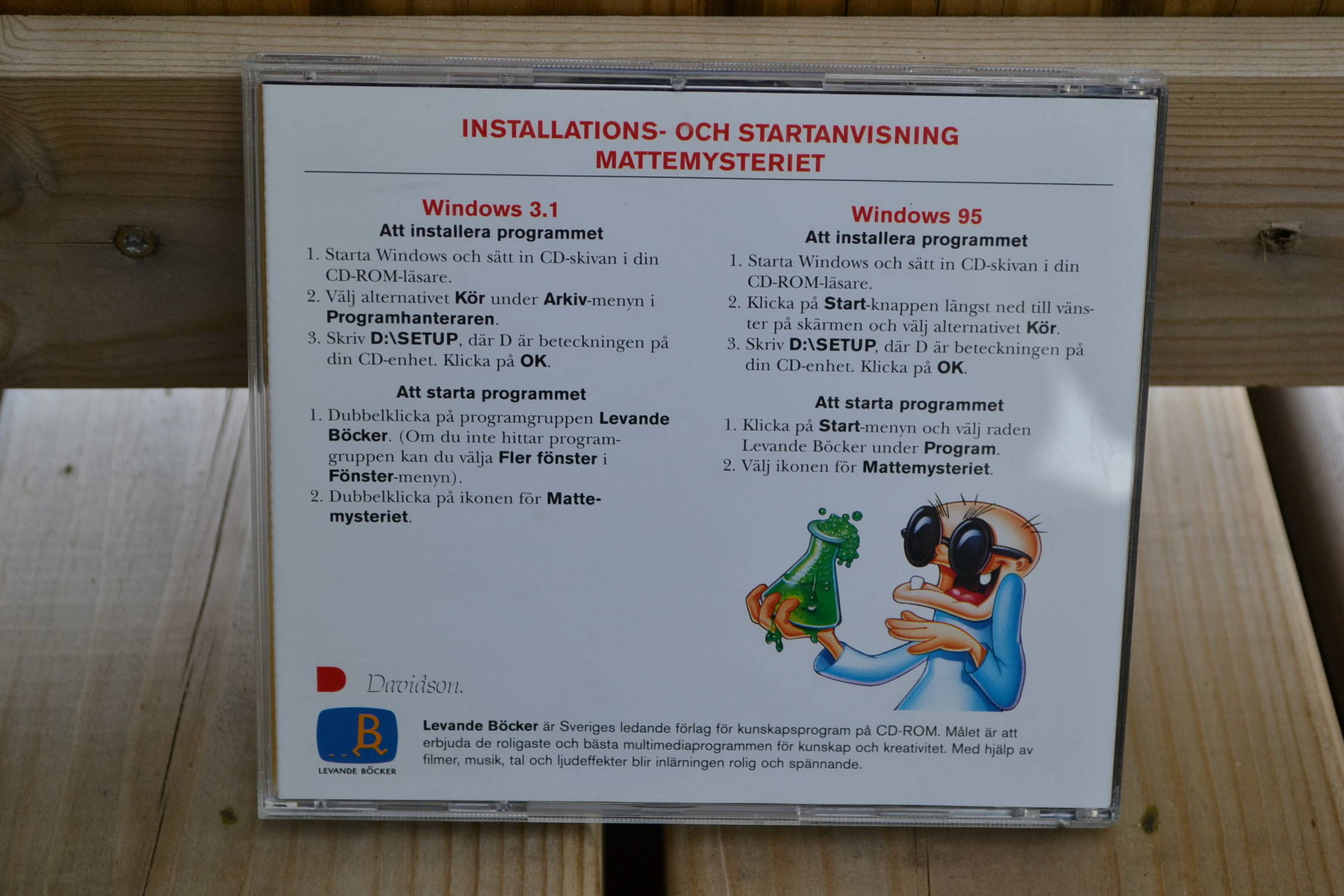 Matte-Mysteriet Jakten På Den Försvunna Hjärnan PC Komplett