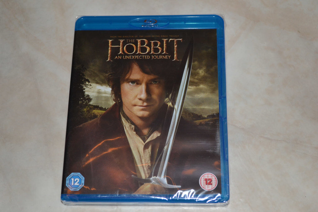 The Hobbit: An Unexpected Journey (2012) Film Bluray Nyskick