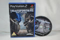 Transformers The Game PS2 Playstation 2 (Utan manual) Fint Skick