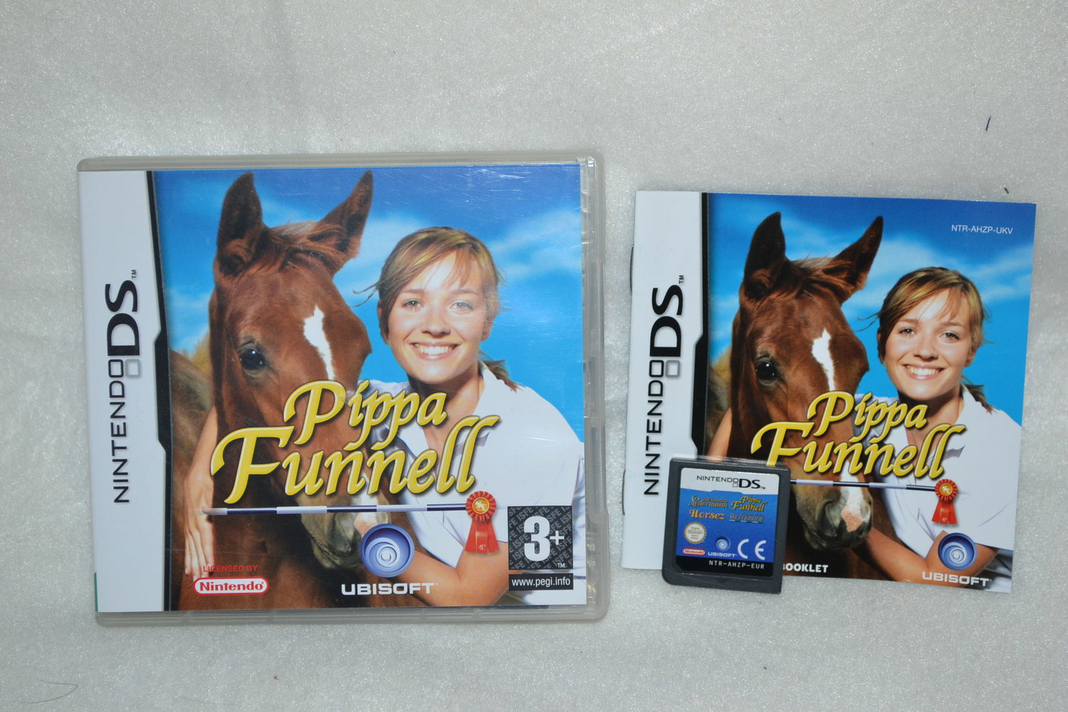 Pippa Funnell NDS Nintendo DS Fint Skick