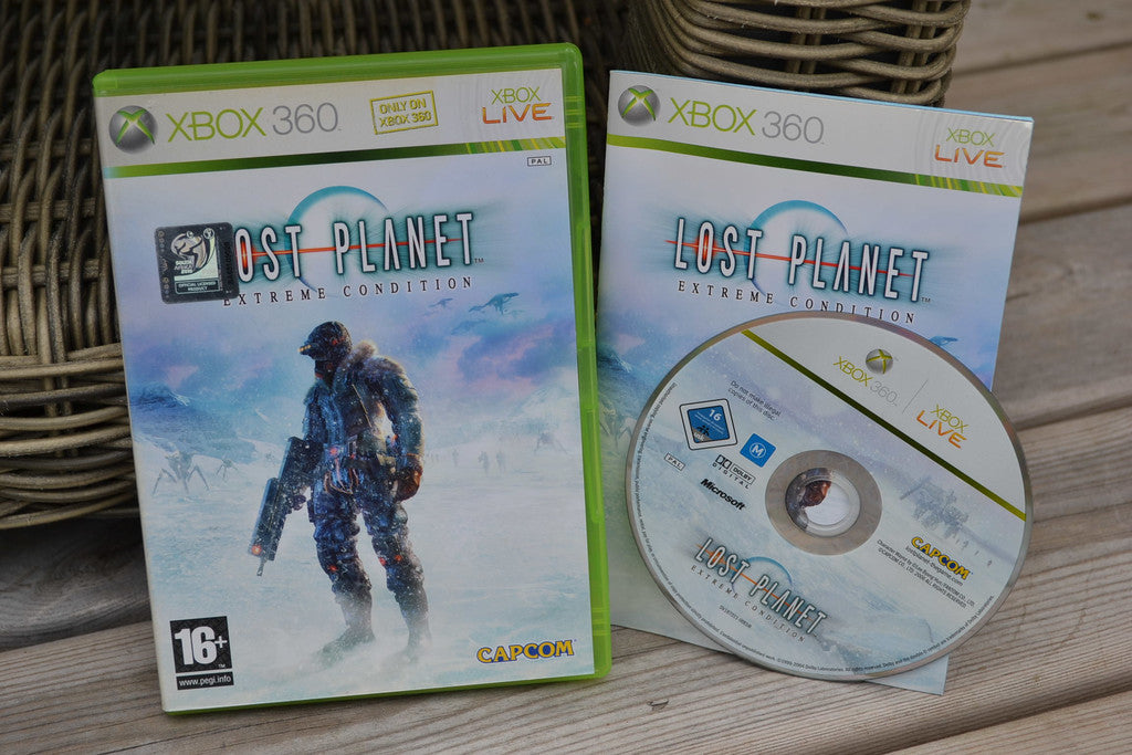 Lost Planet Extreme Condition Xbox 360 Komplett Fint Skick