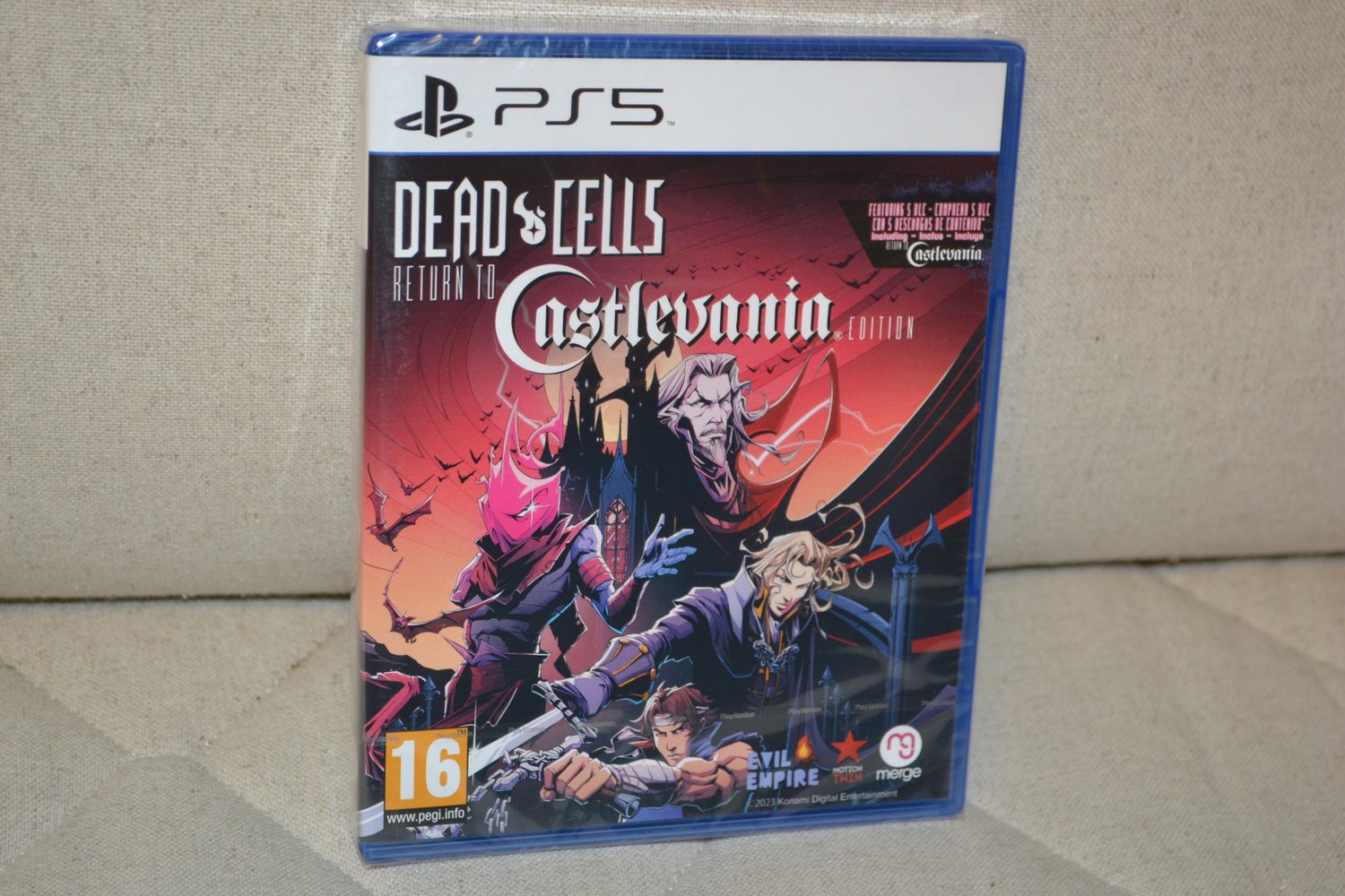 Dead Cells Return to Castlevania Edition PS5 Playstation 5 Ny