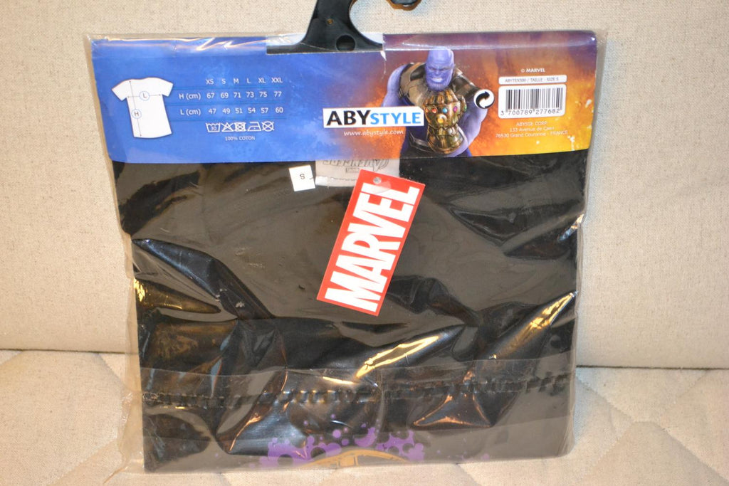 Marvel Infinite Gauntlet Svart T-Shirt Tröja Strl S Ny