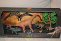 Stort Set 5st Dinosaurier & Växt Brachiosaurus Animal Universe 23cm Ny