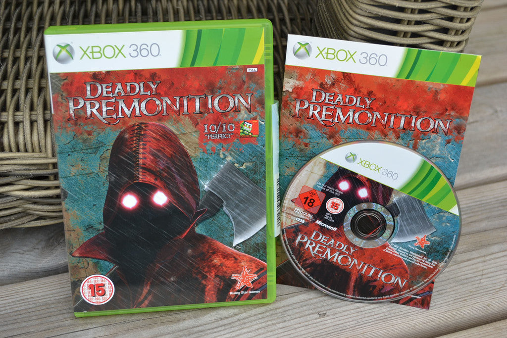 Deadly Premonition Xbox 360 Komplett Fint Skick