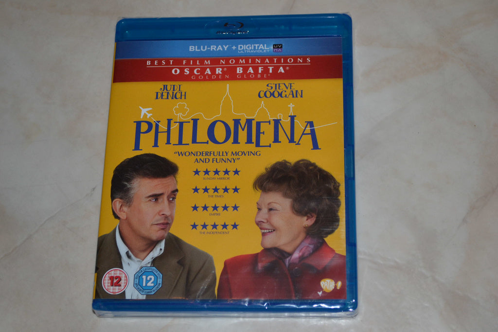 Philomena (2013) Film Bluray Nyskick