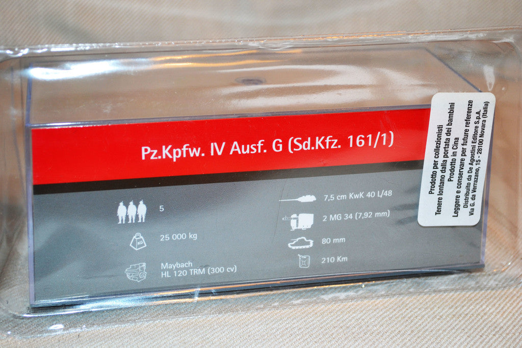 Tysk Pansarvagn Panzer Kpfw. IV Sd.Kfz. USSR fr. 1942 (1:72)