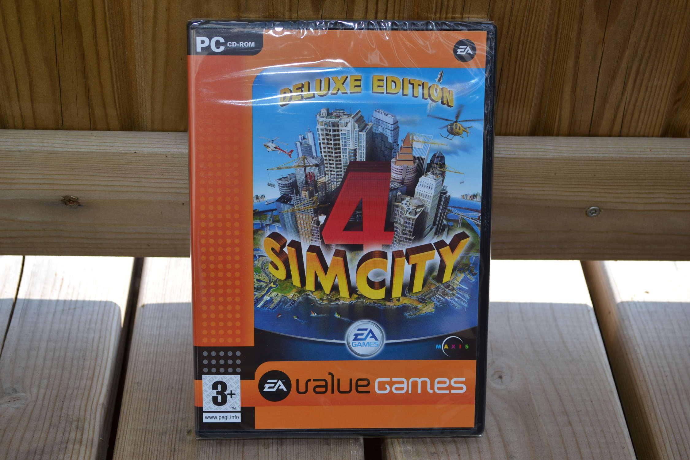 SimCity 4 Deluxe Edition PC Sim City 4 Ny Inplastad