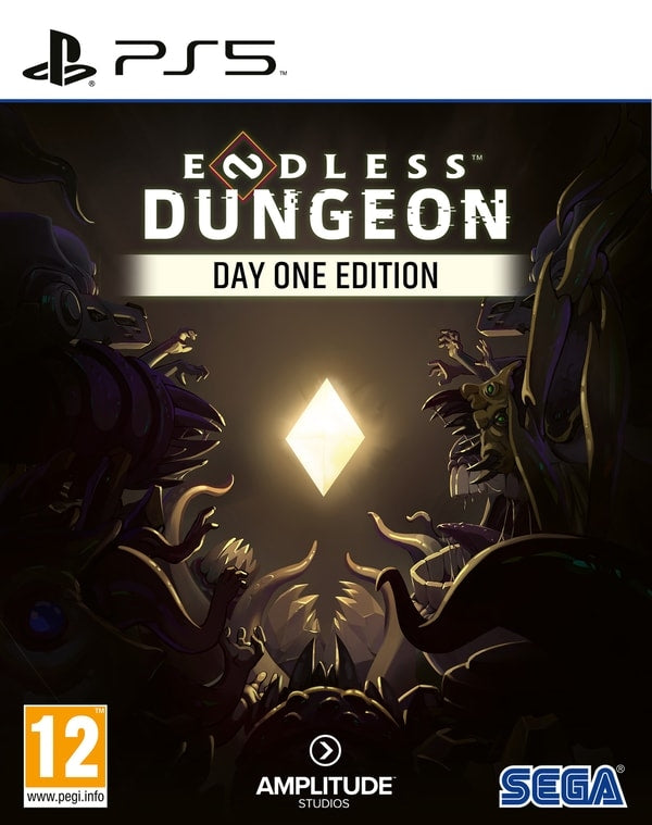 Endless Dungeon Day One Edition PS5 (Med art book, kortspel) Ny