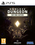 Endless Dungeon Day One Edition PS5 (Med art book, kortspel) Ny