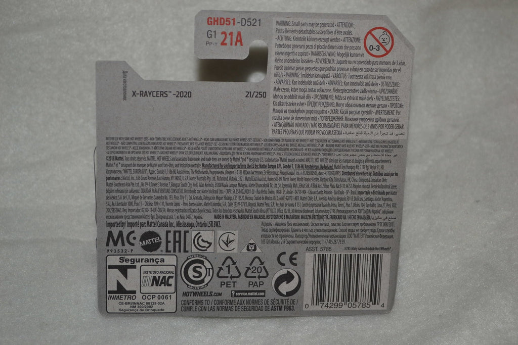 Aero Pod 1:64 Hot Wheels (2020) HW 6-8cm Ny