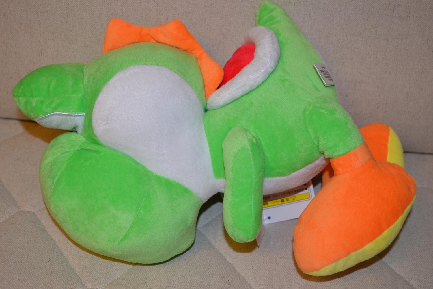 Yoshi 26cm Mjukis Plushie Super Mario Nintendo Ny