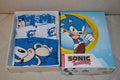 3st Par Sockor Strumpor Sonic The Hedgehog (Strl 39-45) Unisex Ny