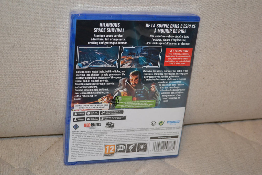 Breathedge PS5 Playstation 5 Ny