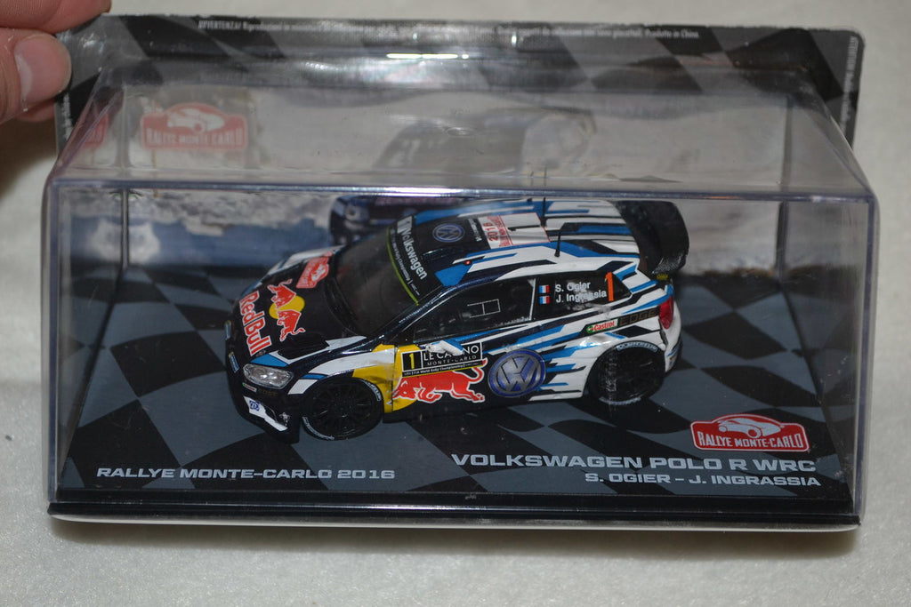 2016 Volkswagen Polo R #1 S Ogier J. Ingrassia 1:43 IXO Models Ny