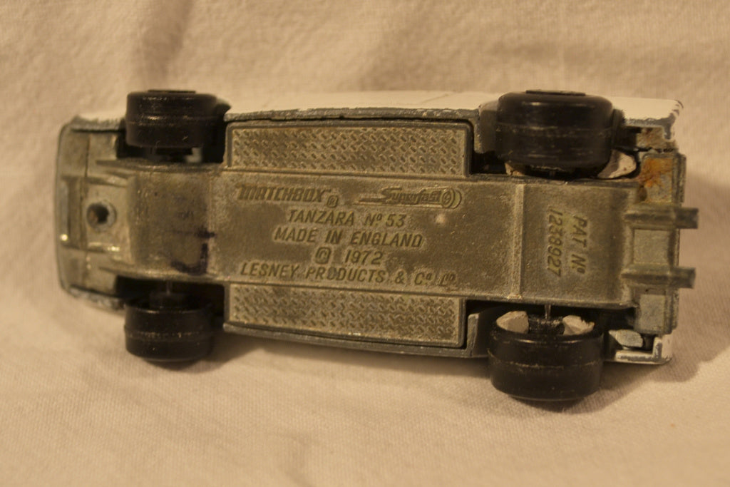 Tanzara No 53 Made in England 1972 Matchbox/Lesney Superfast