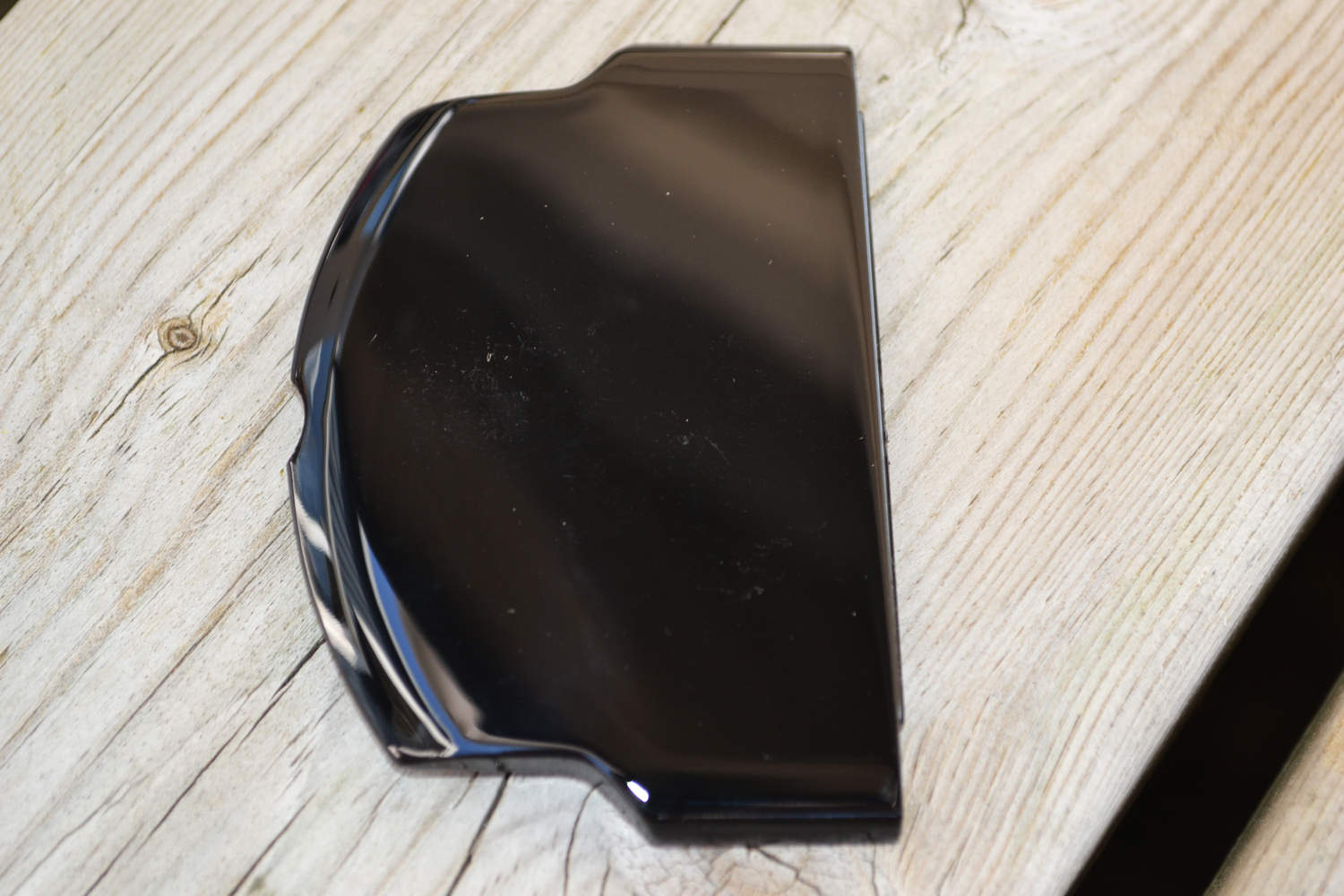 Batterilucka Skydd PSP 3000 (Playstation Portable) Svart Lucka Batteri Ny