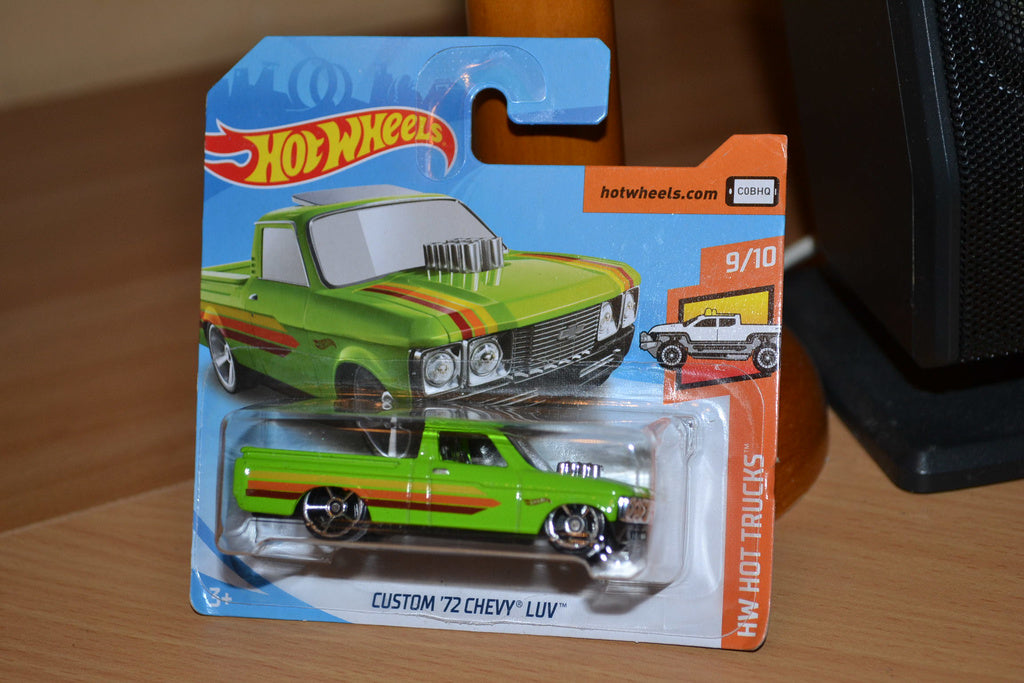Custom '72 Chev Luv 1972 1:64 Hot Wheels (2019) Ny