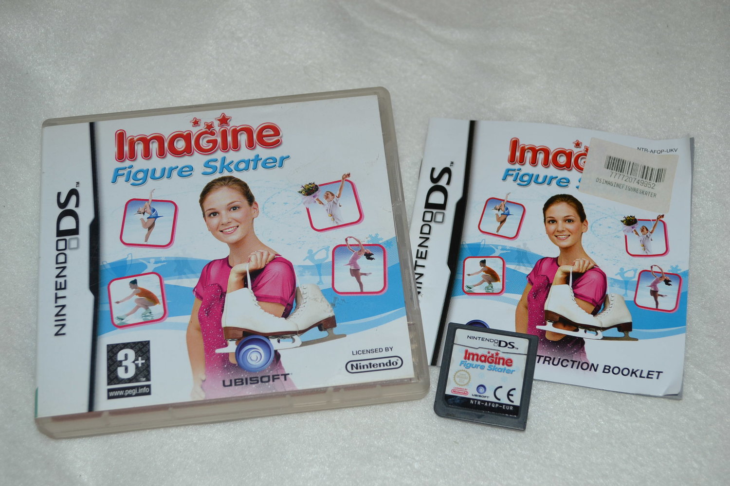 Imagine Figure Skater NDS Nintendo DS Fint Skick