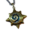 Hearthstone Halsband Brons/Antik m. Blå Ifyllnad Blizzard 5*