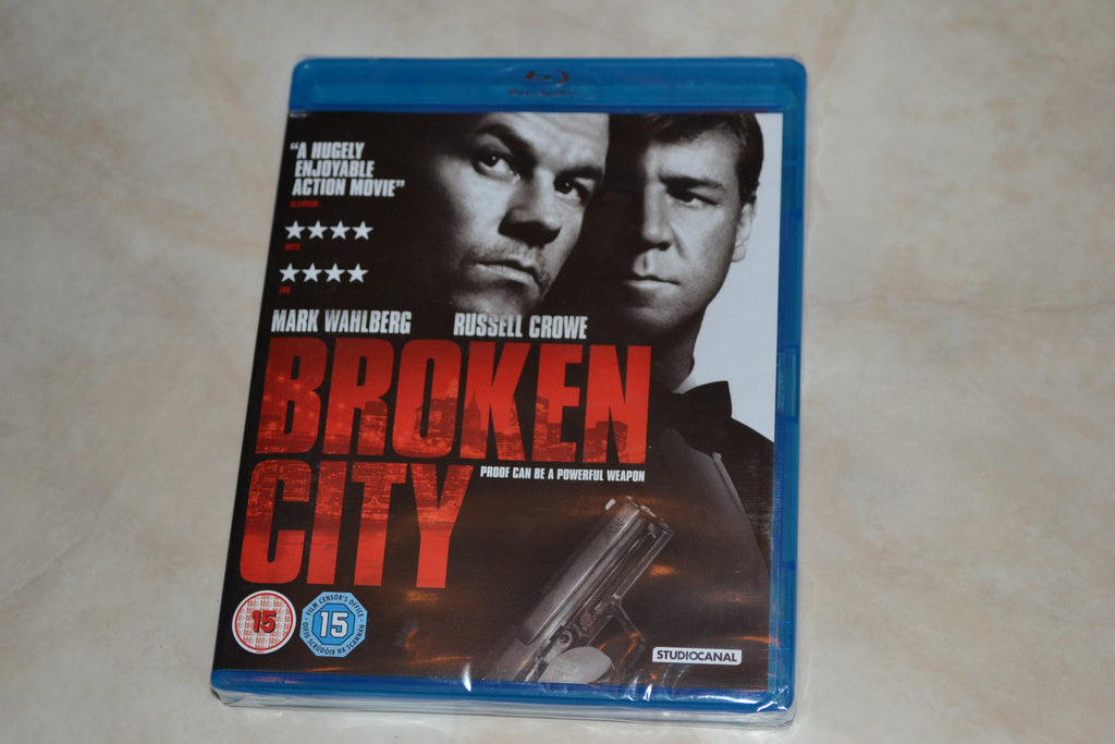 Broken City (2013) Film Bluray Nyskick