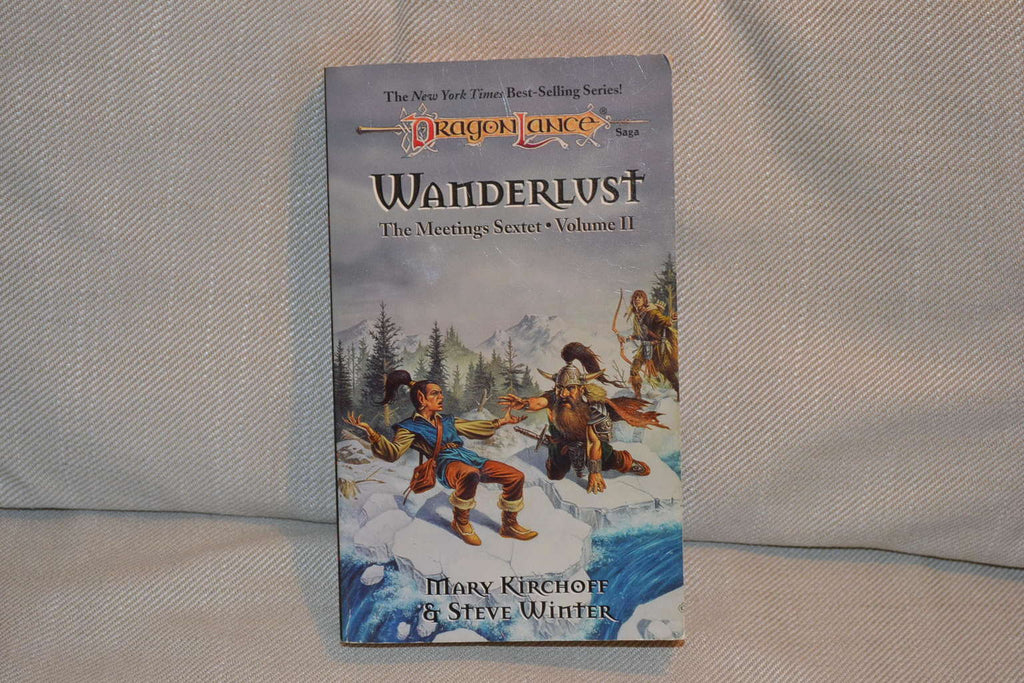 Wanderlust - Mary Kirchoff, Winter (,Volume 2 II) 1991 Drago