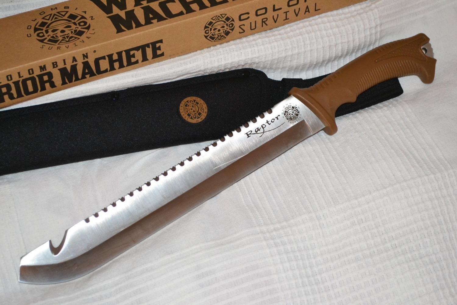 Colombian Raptor Machete Stor Kniv m. Slida United Cutlery 45cm Ny