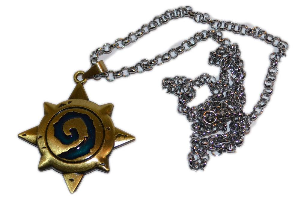 Hearthstone Halsband Brons/Antik m. Blå Ifyllnad Blizzard 5*