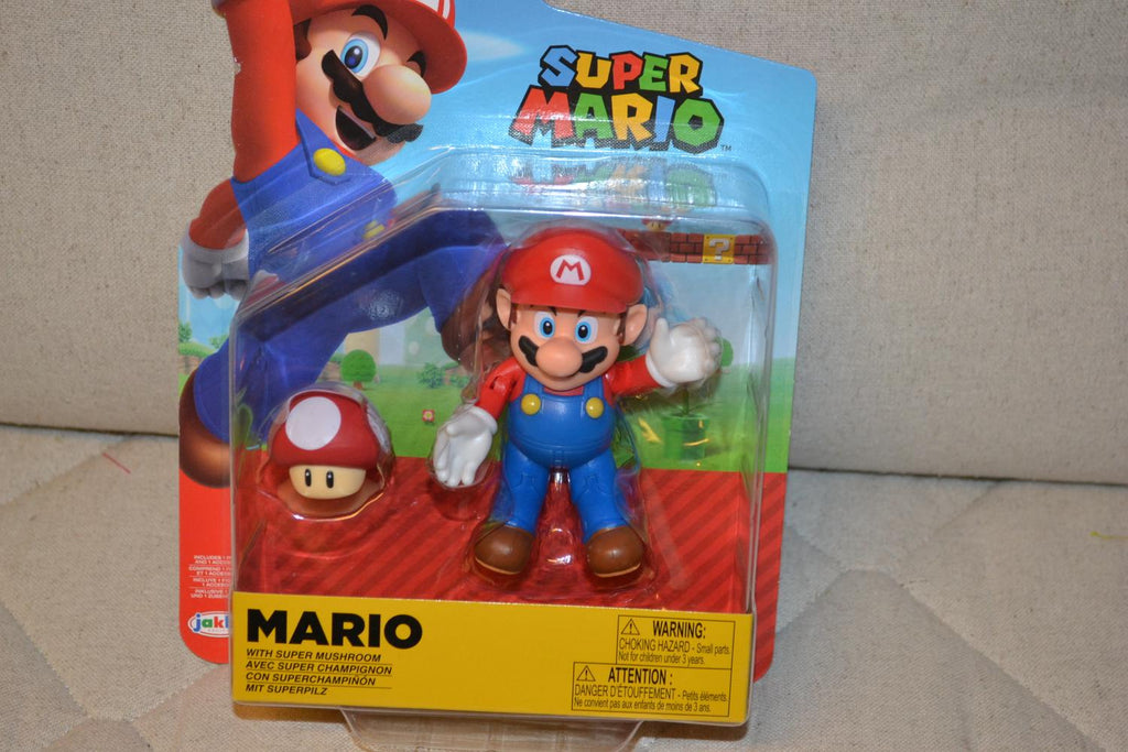 Super Mario Figur Jakks Nintendo Wave 19 10cm Ny