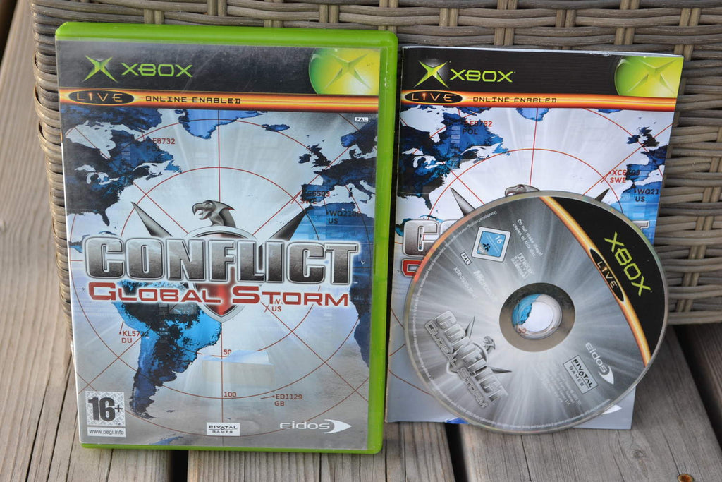 Conflict: Global Storm XBOX Komplett Fint Skick